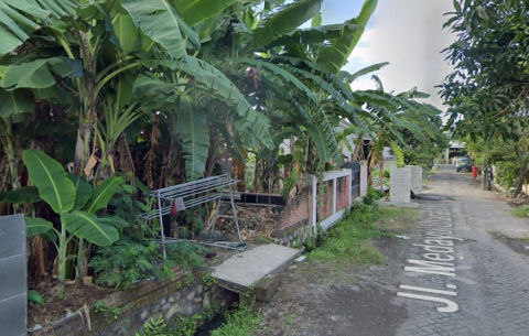 Dijual Tanah Jalan Medayu Utara
