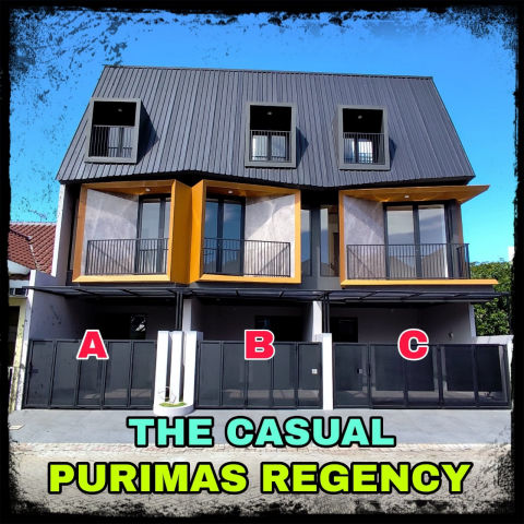 Dijual Rumah Purimas Regency The Casual
