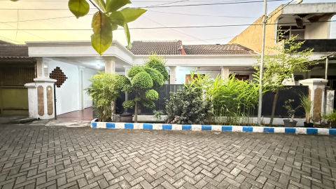 Dijual Rumah Pondok Tjandra Jalan Mangga