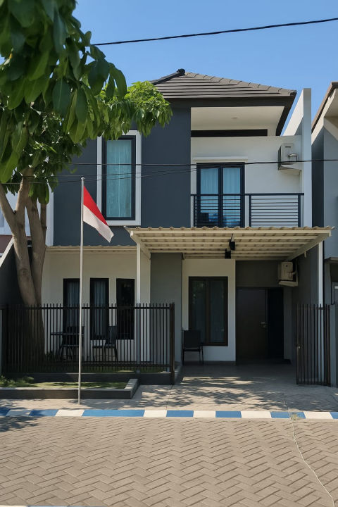 Dijual Rumah Kebraon Indah Asri