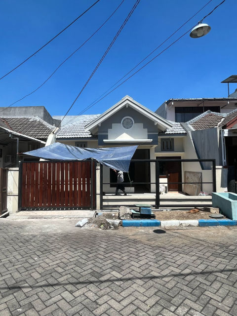 Dijual Rumah Pondok Tjandra Jalan Semangka