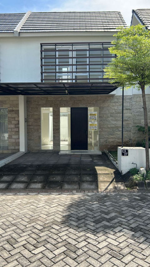 Dijual Rumah Mutiara City Sidoarjo Baru