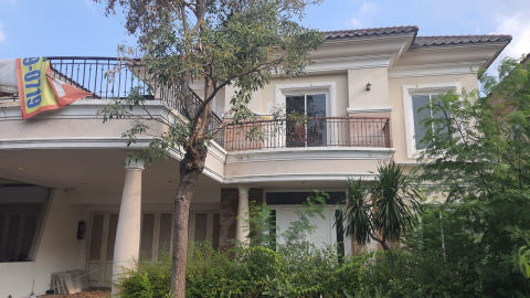 Dijual Rumah Wisata Bukit Mas Cluster Venetian