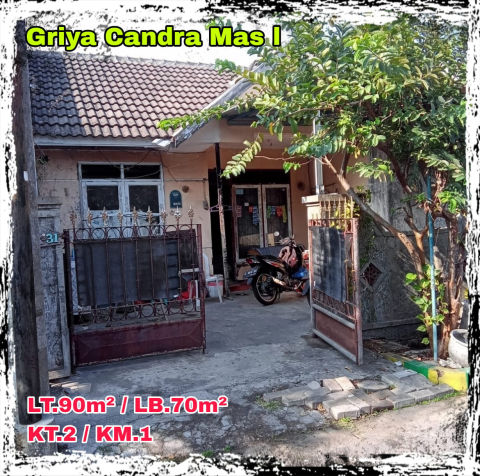 Dijual Rumah Griya Candra Mas 1 Sedati Sidoarjo