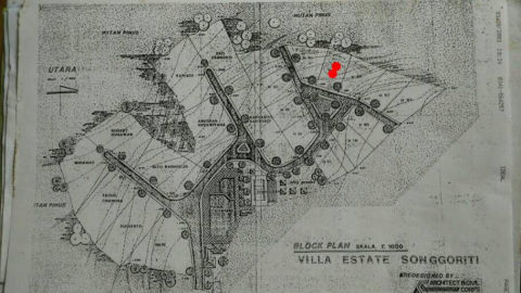 Dijual Tanah di Villa Estate Bukit Pinus Songgoriti, Batu Malang