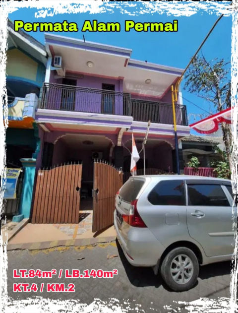 Dijual Rumah Permata Alam Permai