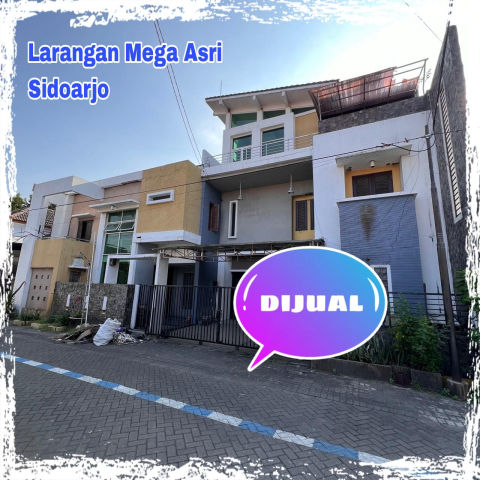 Dijual Rumah Larangan Mega Asri Candi Sidoarjo