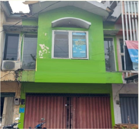 Dijual Ruko Komersial Jalan H. Sunandar RTA Larangan Sidoarjo