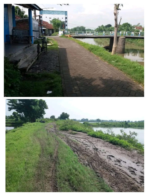 Dijual Lahan Tanah Tambak Bangil Pasuruan