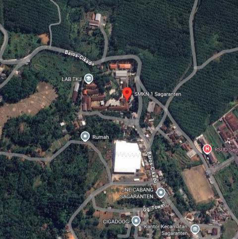 Dijual Tanah Perkebunan Pohon Jati Sukabumi Jawa Barat