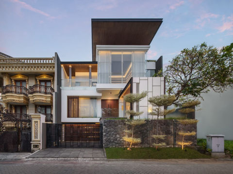 Dijual Rumah Pakuwon City Cluster San Antonio Baru Gress