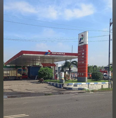 Dijual SPBU Watu Tulis Sidoarjo