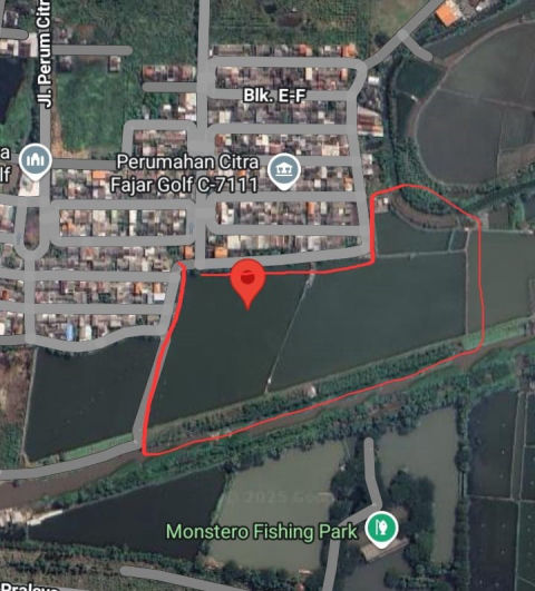 Dijual Tanah Lingkar Timur Sidoarjo