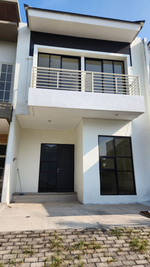 Dijual Rumah Pakuwon City Grand Island Cluster Zimbali Costa Baru Gress