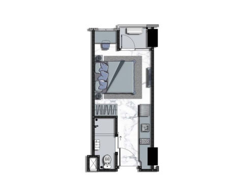 Dijual Apartemen East Coast Mansion Tower Bella