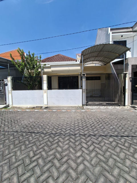 Dijual Rumah Mulyosari Utara