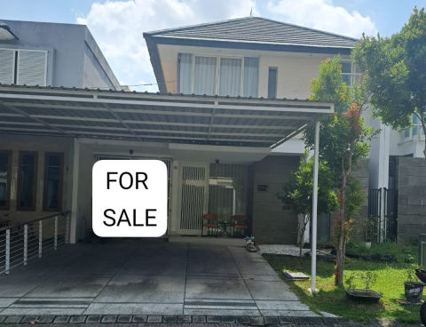 Dijual / Disewa Rumah Pakuwon Indah Cluster The Mansion