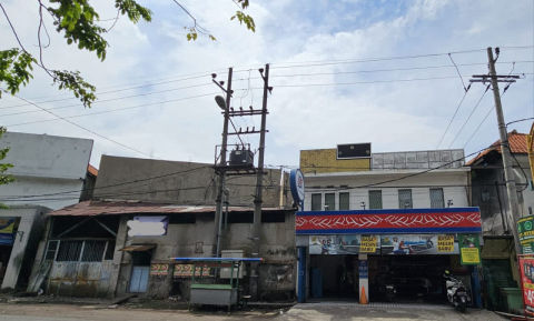Dijual Ruko dan Rumah Jalan Gempol