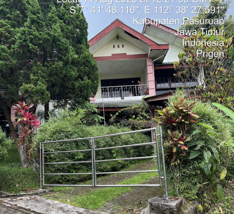 Dijual Villa Komplek Villa Dandung Leduk Prigen