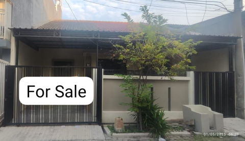 Dijual Rumah Sutorejo Timur