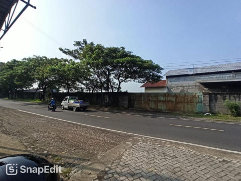 Dijual Gudang Candi Mulyo Jombang