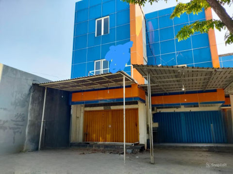 Dijual Ruko Komersial Jalan Kalijudan