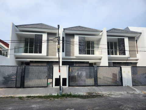 Dijual Rumah Pantai Mentari Baru Gress