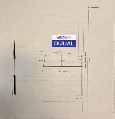 Dijual Tanah Pergudangan Jalan Raya Kalimas Barat