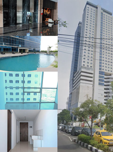 Dijual Apartemen The City Square Tower A