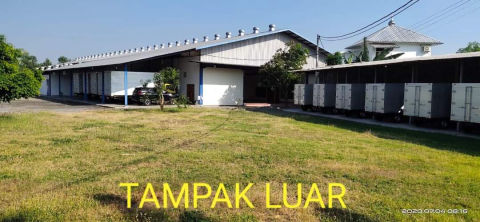 Dijual Gudang Nganjuk