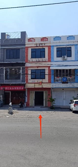 Dijual Ruko Komersial Darmo Permai Selatan
