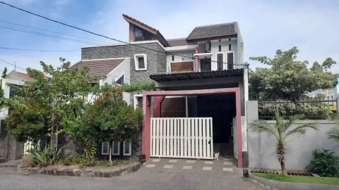 Dijual Rumah Gayungsari Barat