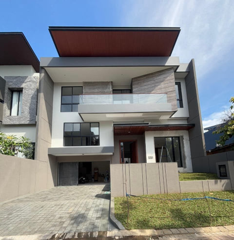 Dijual Rumah Pakuwon Indah Cluster Lisbon Baru Gress
