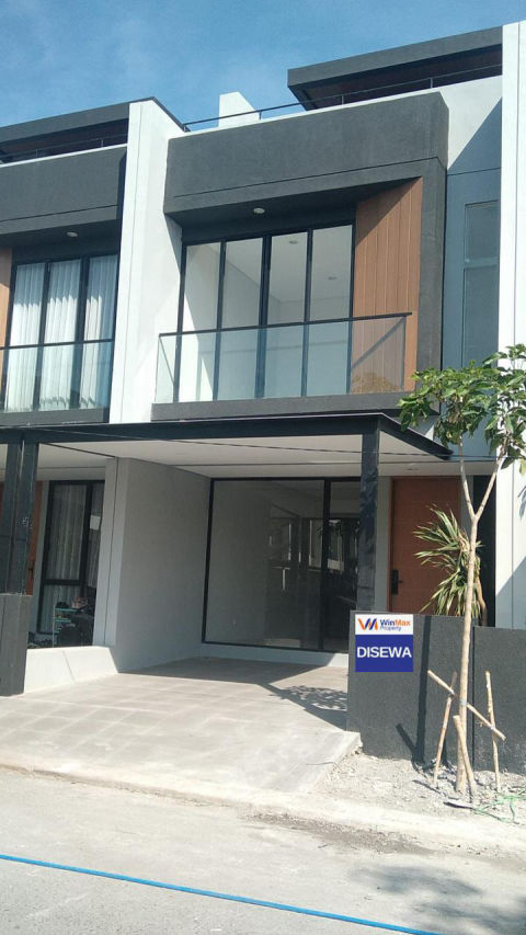 Disewa Rumah Citraland Utara Cluster Northwest Park Baru Gress