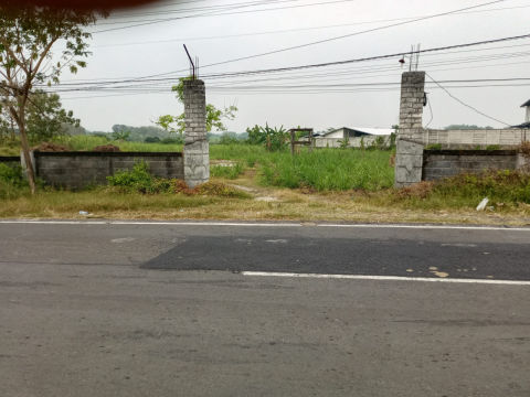 Dijual Tanah Lahan Kembangbahu Lamongan