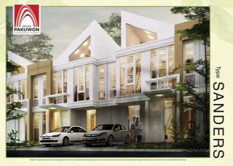 Dijual Rumah Grand Pakuwon Adelaide Type Sanders Baru Gress
