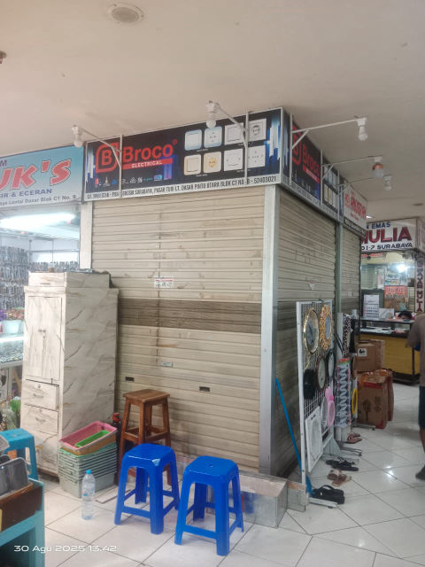 Dijual Stand PGS