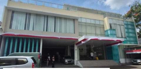 Dijual Bangunan Komersial Jalan Opak