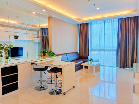 Dijual / Disewa Apartemen Ciputra World Tower Via