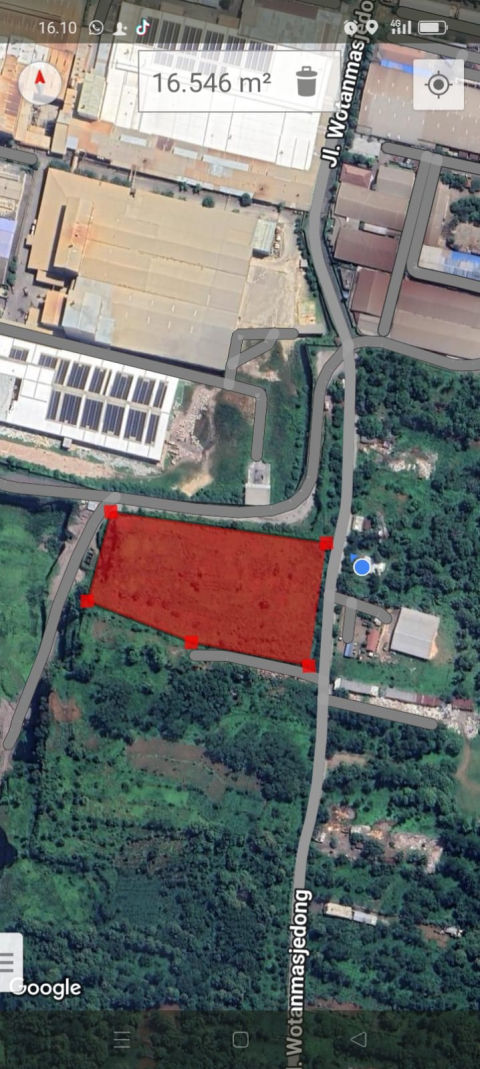 Dijual Tanah Dusun Wontanmas Jedong Ngoro Mojokerto