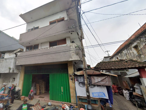 Dijual Ruko Komersial Jalan Pabean Sayangan