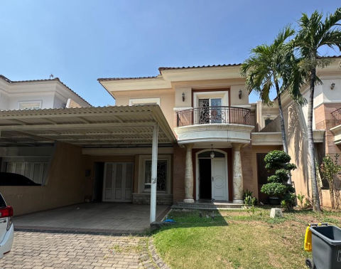 Dijual Rumah Wisata Bukit Mas Cluster Venetian