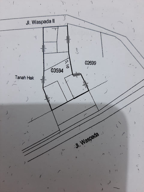 Disewa Rumah Kantor Jalan Waspada