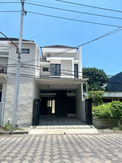 Dijual Rumah Kutisari Indah Utara