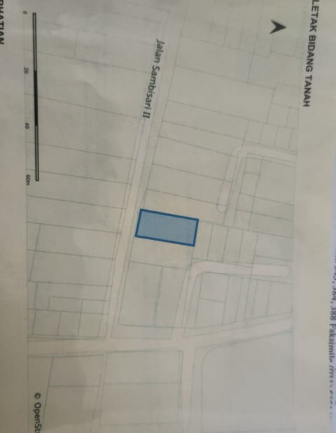 Dijual Tanah Jalan Sambisari