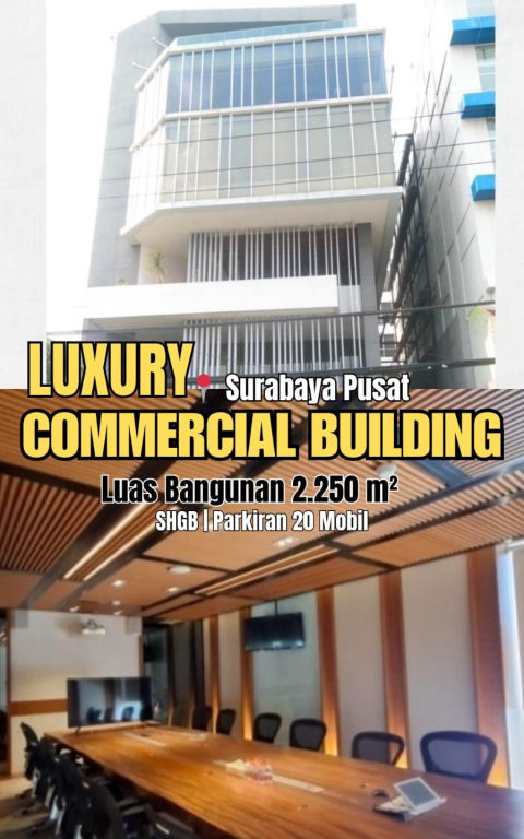 Dijual Komersial Surabaya Pusat