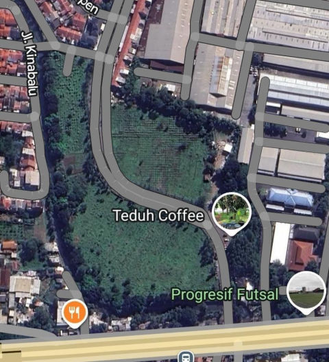 Dijual Tanah Komersial Soekarno Hatta Bandung