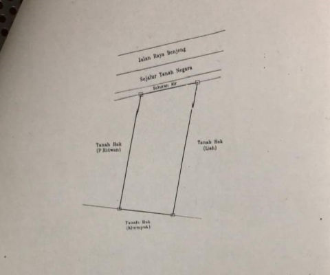 Dijual Tanah Raya Benjeng Gresik