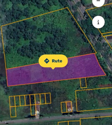Dijual Lahan Jalan Ahmad Yani Pontianak
