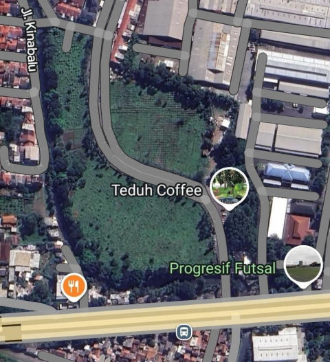 Dijual Tanah Komersial Soekarno Hatta Bandung